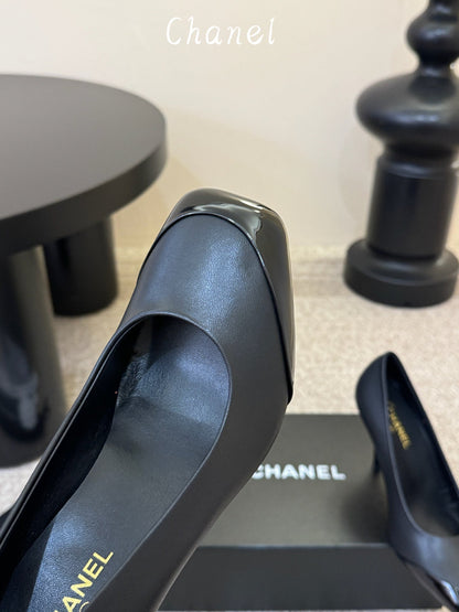Chanel 2026 Pumps Sheepskin 835682