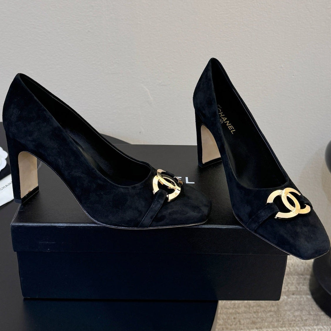 Chanel 2026 Pumps Sheepskin 835687