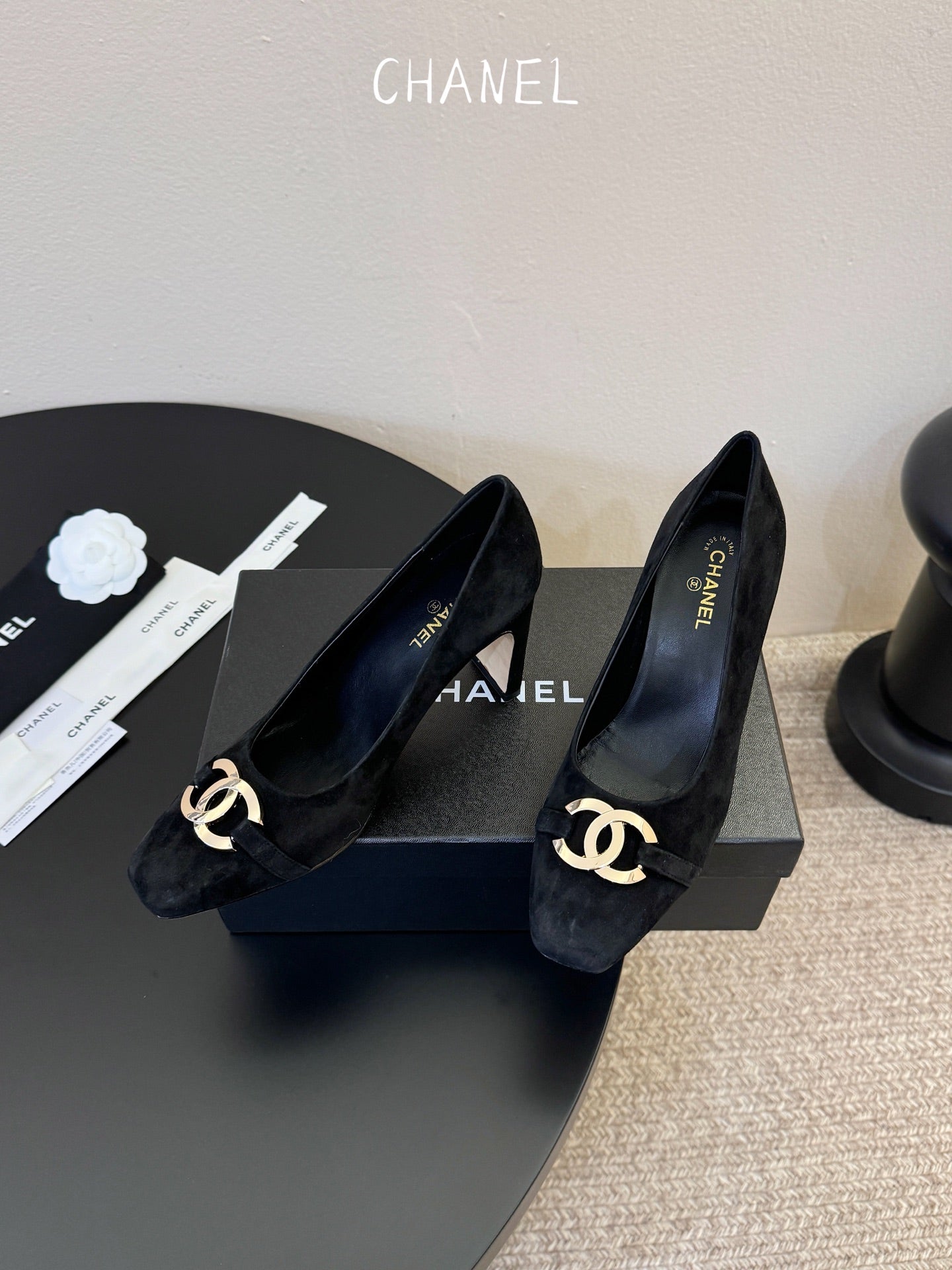 Chanel 2026 Pumps Sheepskin 835687
