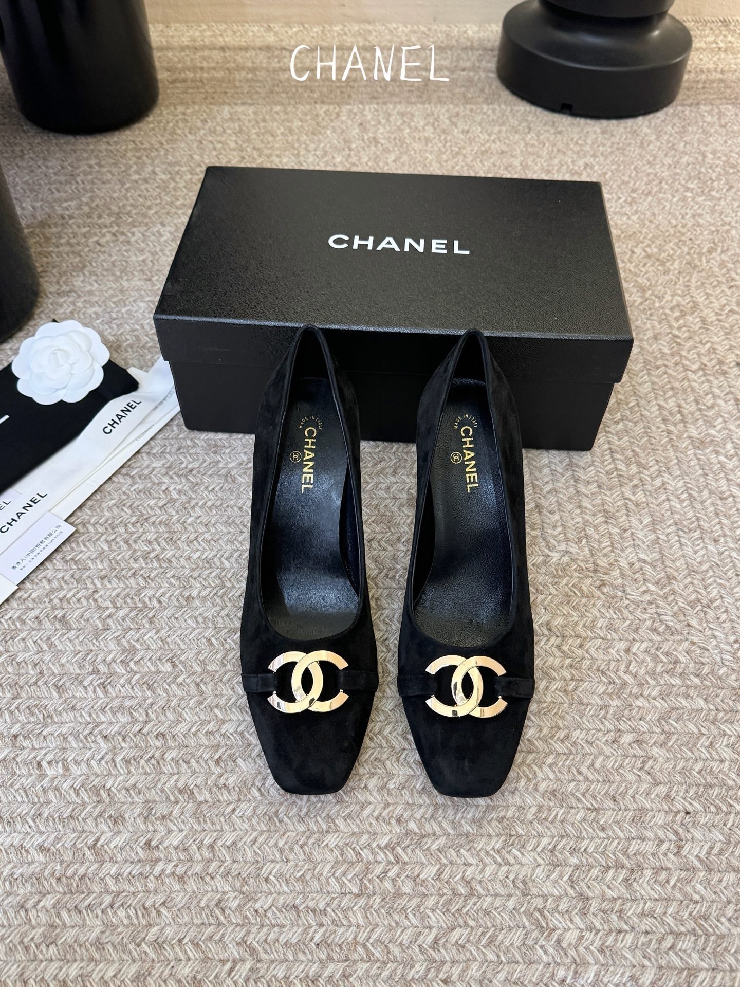 Chanel 2026 Pumps Sheepskin 835687