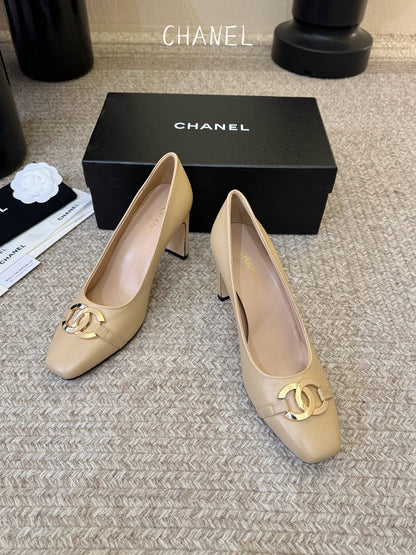 Chanel 2026 Pumps Sheepskin 835689