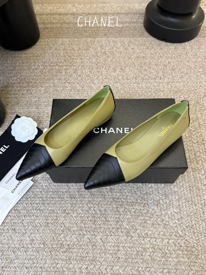 Chanel 2026 Ballet Flat Sheepskin 835694