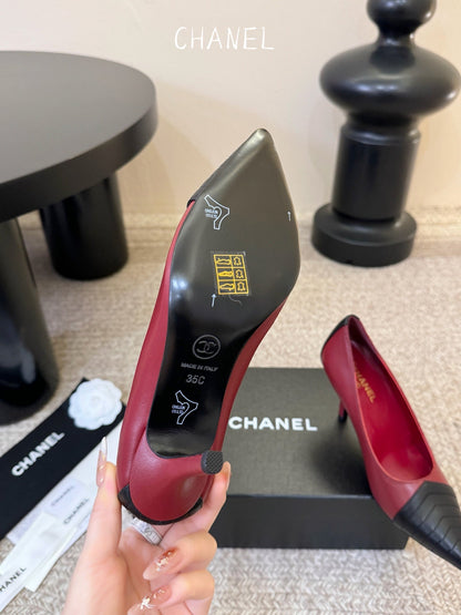 Chanel 2026 Pumps Sheepskin 835695