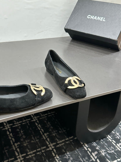 Chanel 2026 Ballet Flats Sheepskin 832536