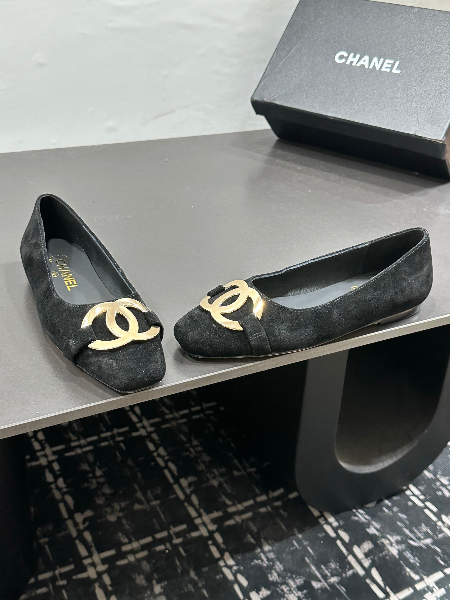 Chanel 2026 Ballet Flats Sheepskin 832536