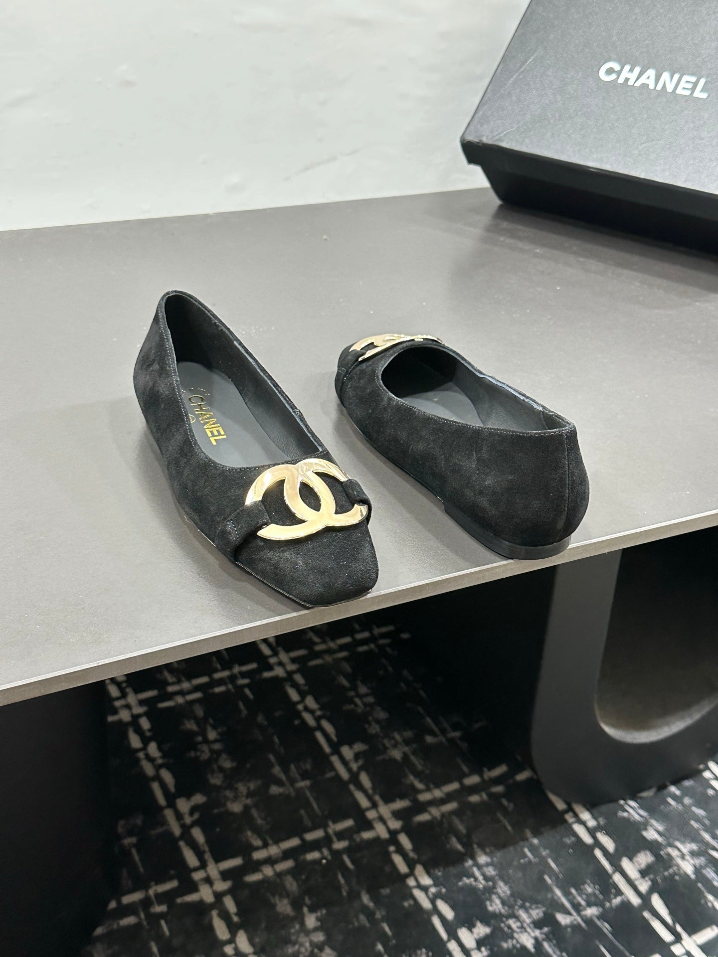 Chanel 2026 Ballet Flats Sheepskin 832536