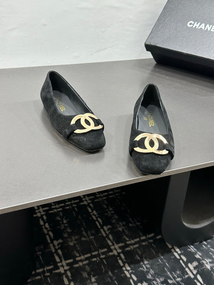 Chanel 2026 Ballet Flats Sheepskin 832536