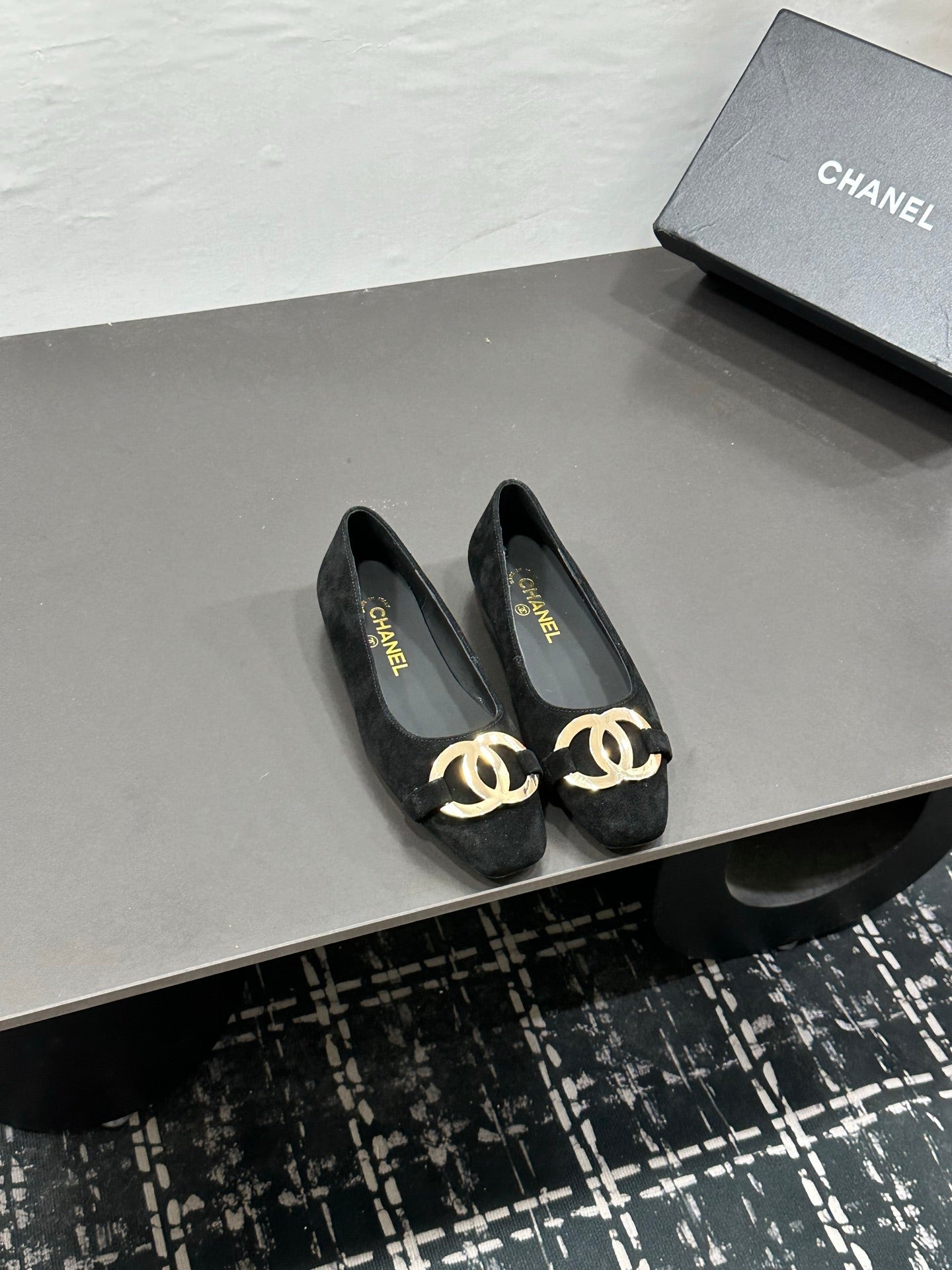 Chanel 2026 Ballet Flats Sheepskin 832536