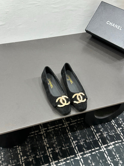 Chanel 2026 Ballet Flats Sheepskin 832536