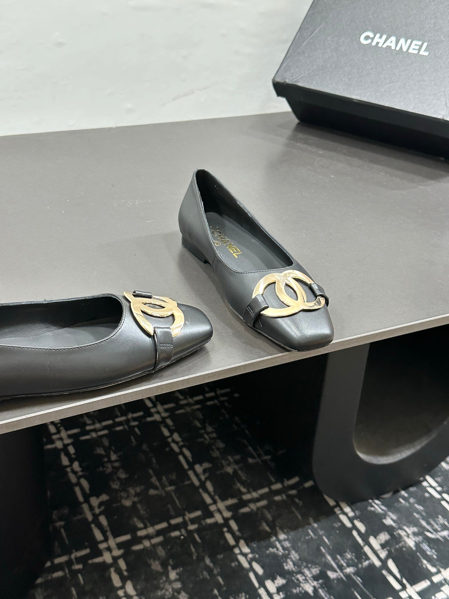 Chanel 2026 Ballet Flats Sheepskin 832534