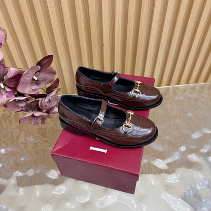 GG 26 Slip-on Dark Brown Sheepskin 589462