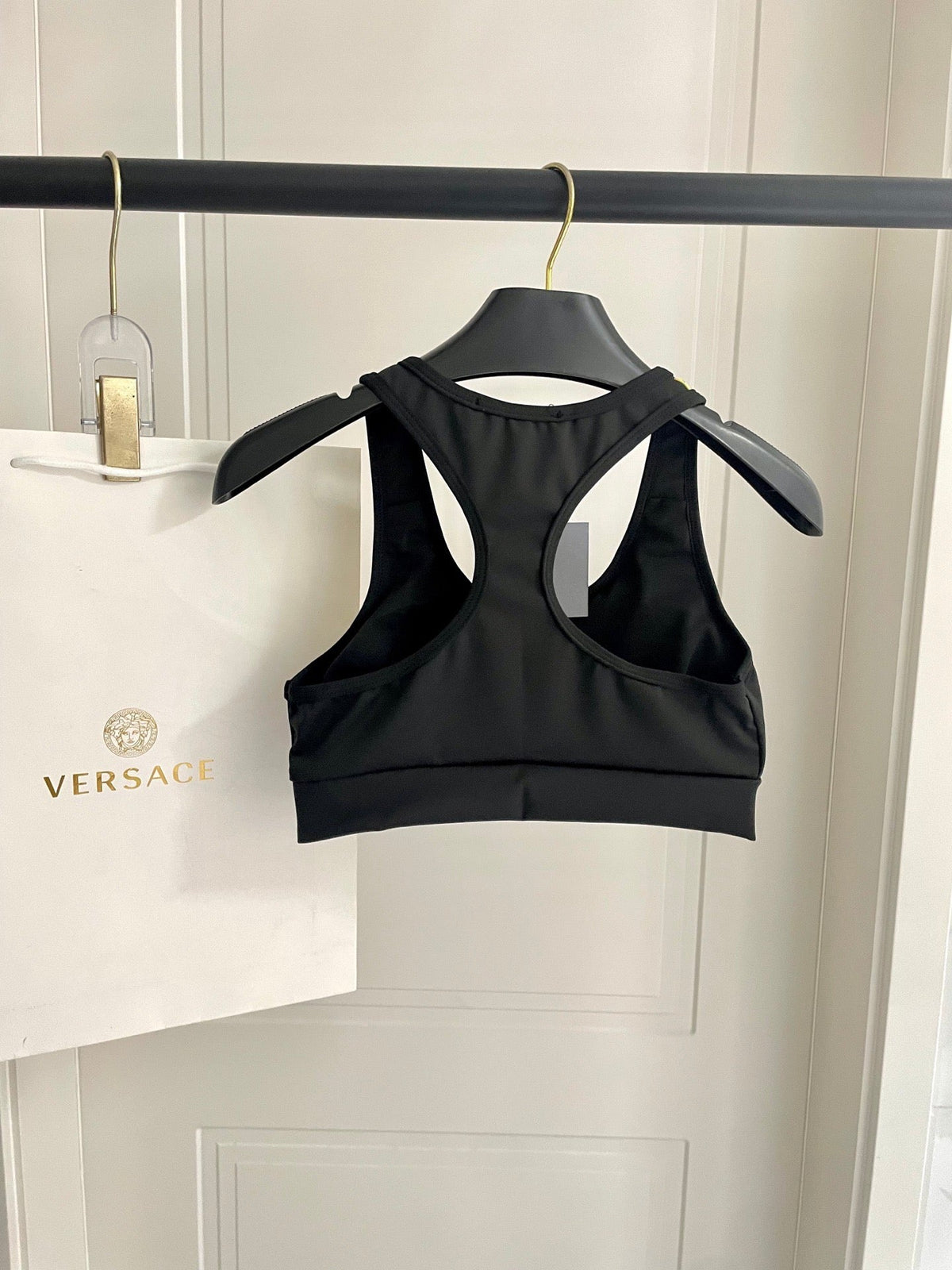 Versace Yoga Set Yellow Black 198911