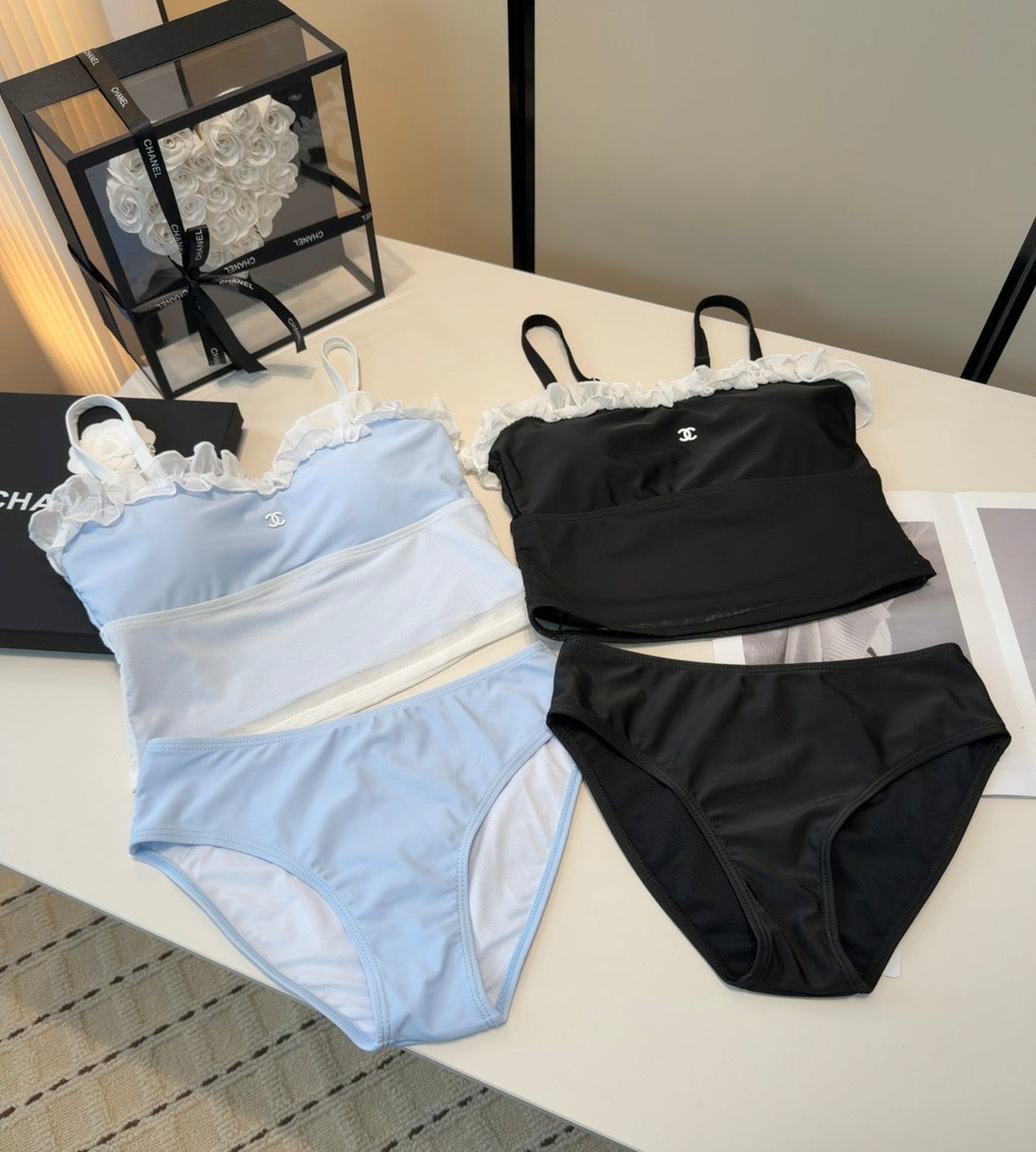CC Two-Piece Bikini Black 201884