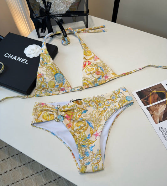 Versace Two-Piece Bikini 302215