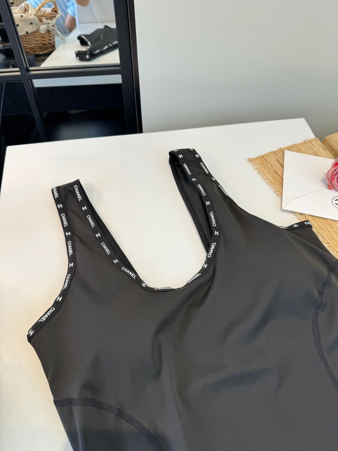 Chanel One-Piece Bikini 341686