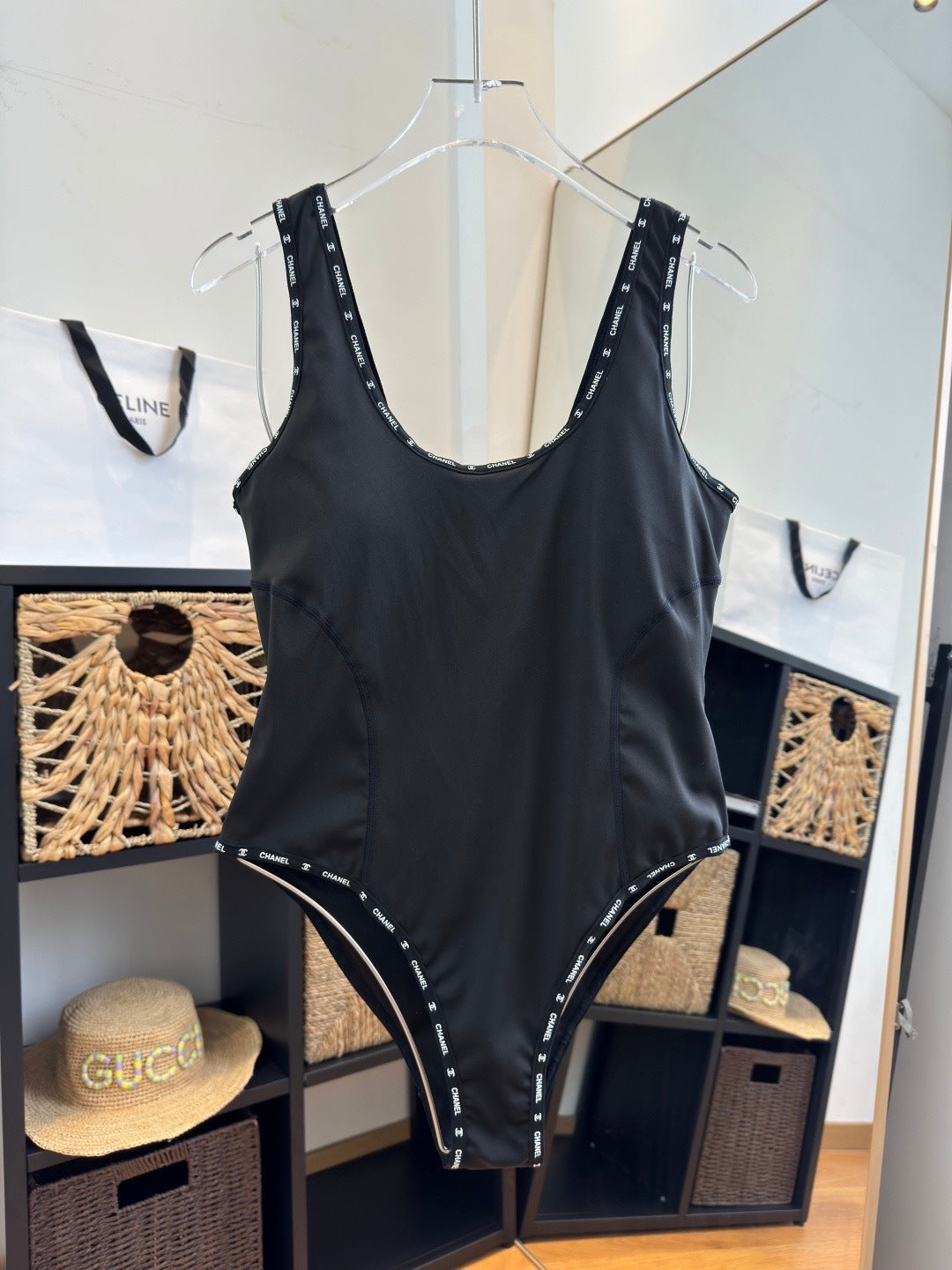 Chanel One-Piece Bikini 341686