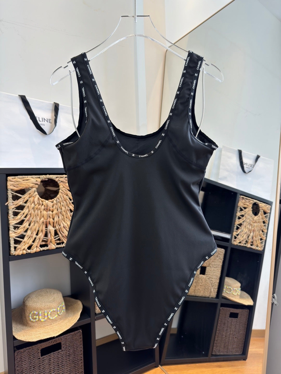Chanel One-Piece Bikini 341686