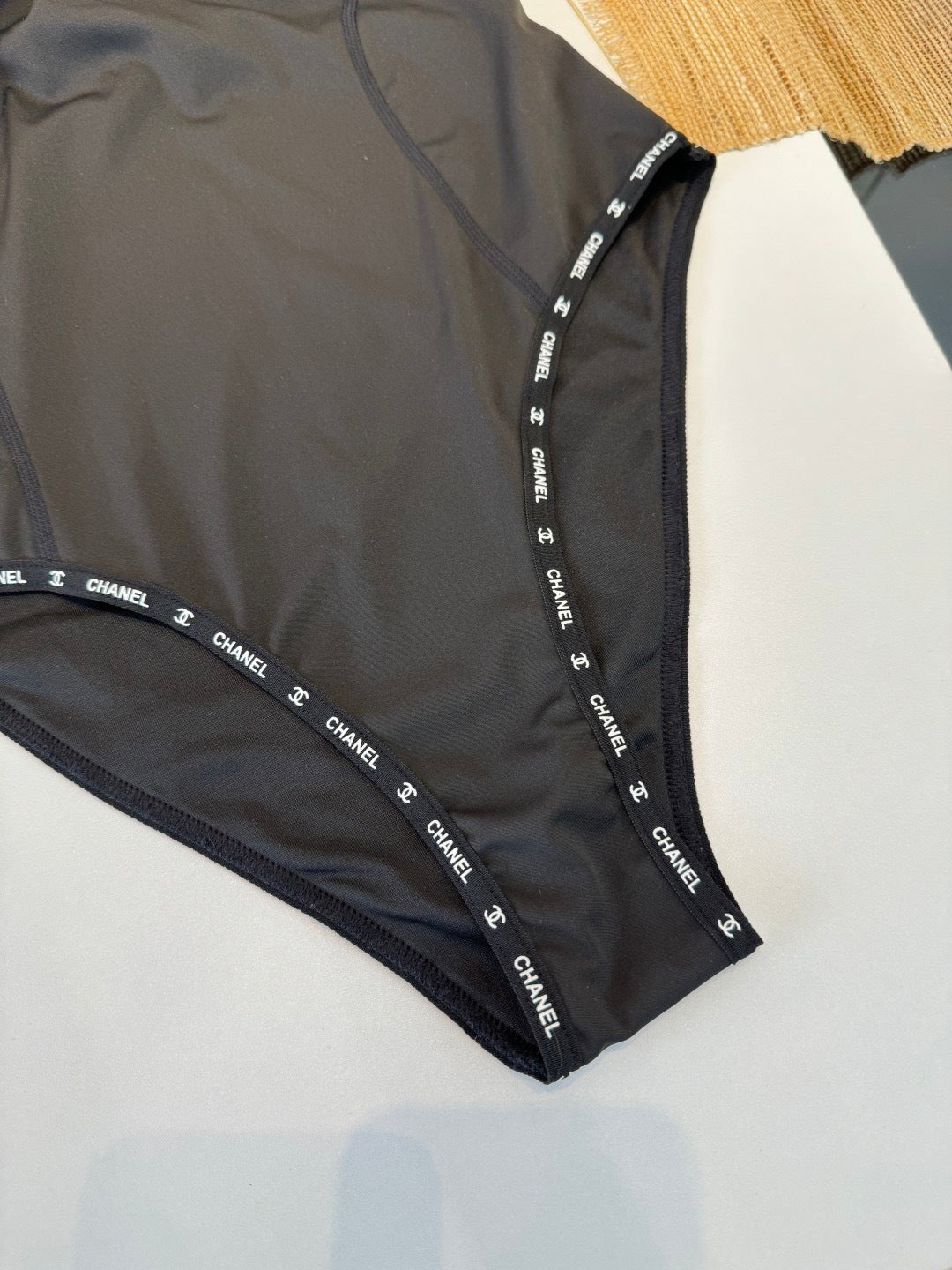 Chanel One-Piece Bikini 341686