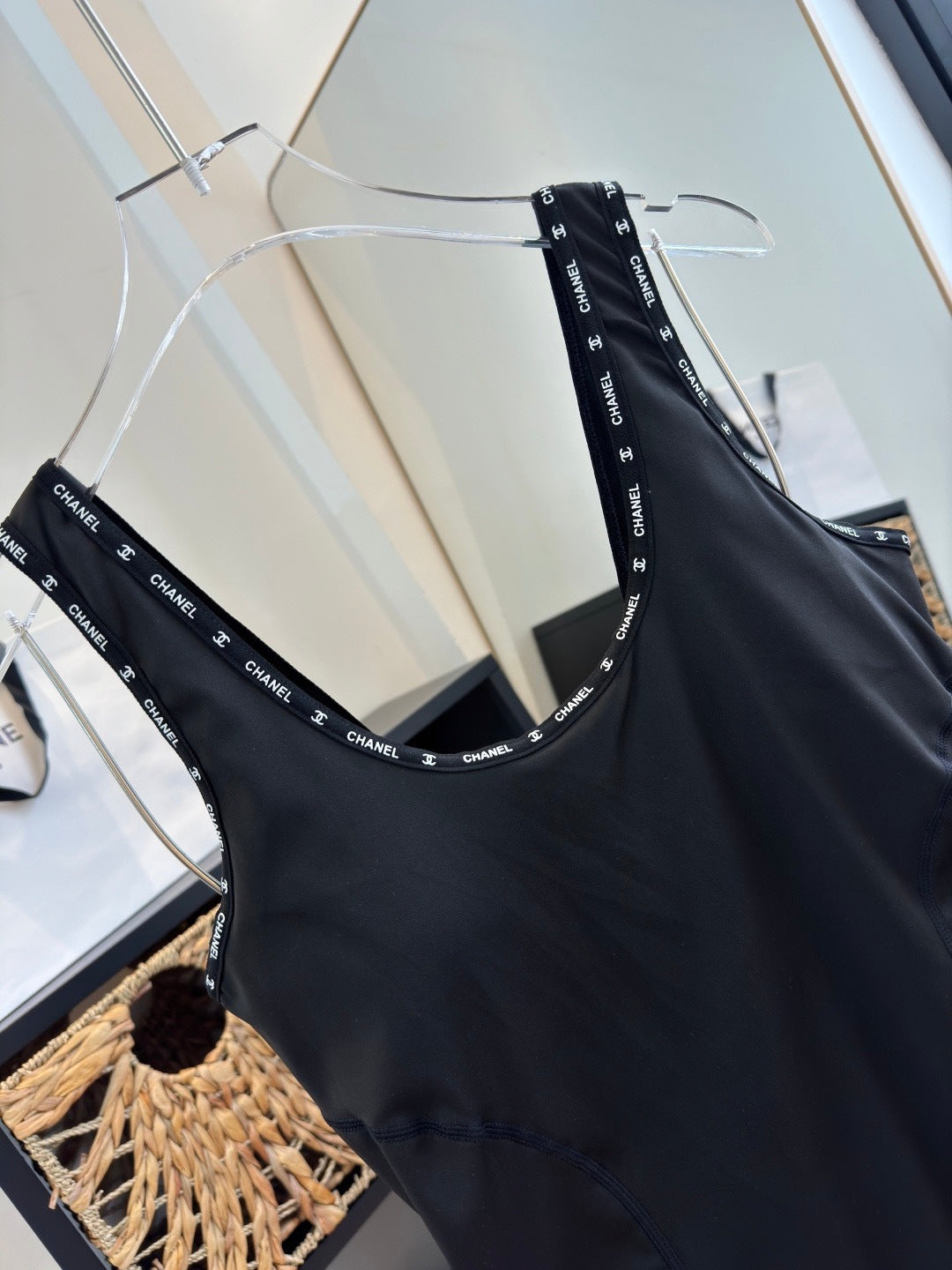 Chanel One-Piece Bikini 341686