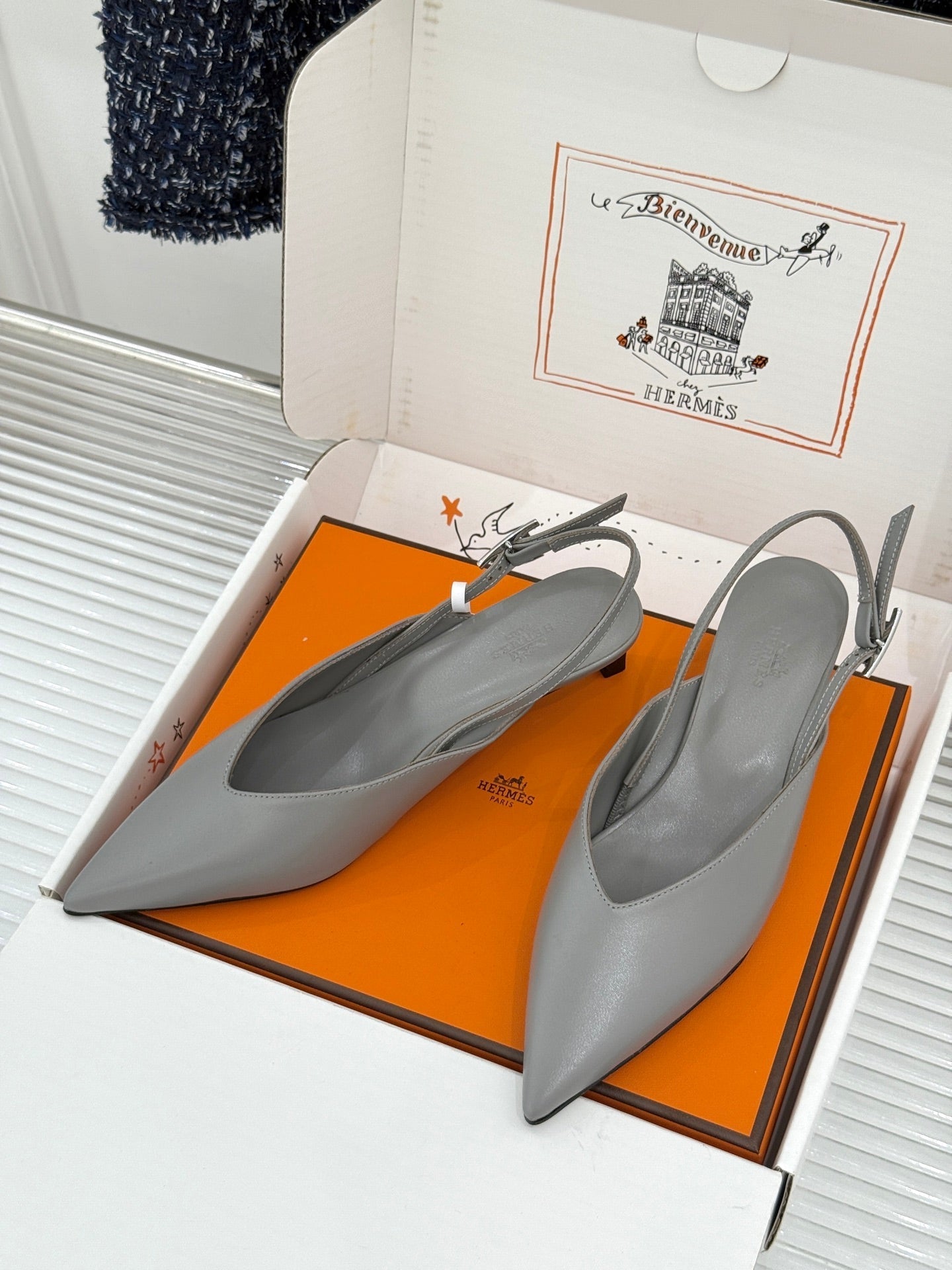 HM 2026 Slingback Sheepskin 859713