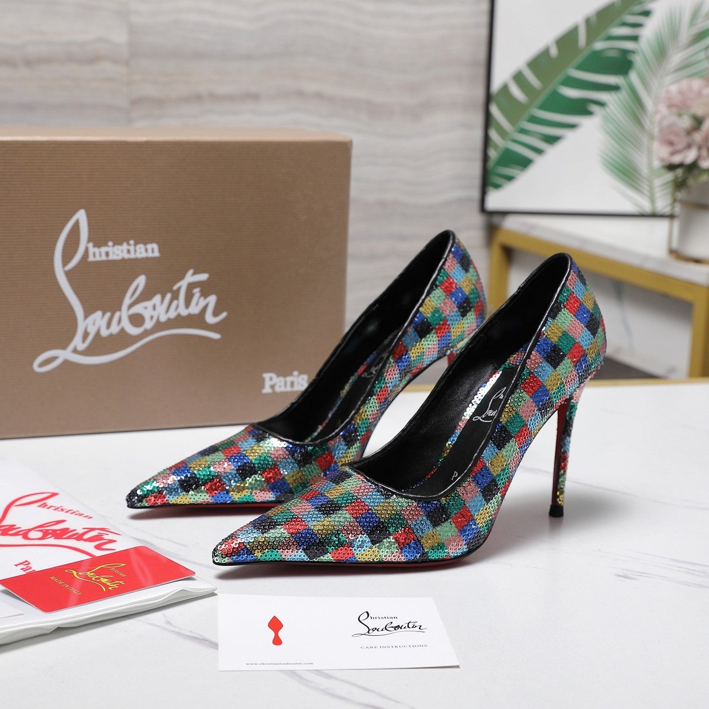 CL Mis Z 100mm Pump Patent Leather 863991