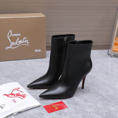 Christian Louboutin Kondora So Kate Boot Calfskin 863888