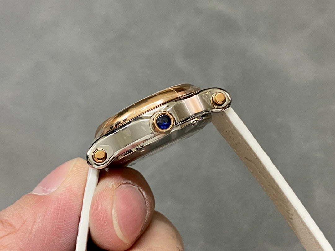 Happy Diamonds 30mm Mop Pearl Dial