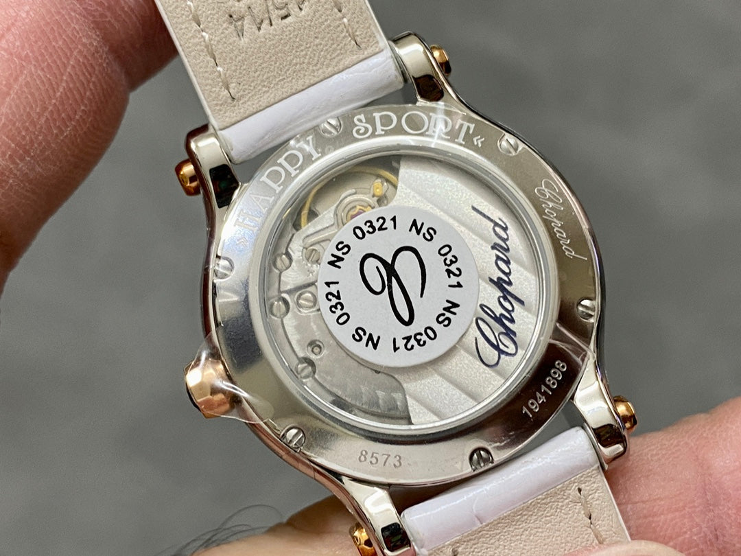 Happy Diamonds 30mm Mop Pearl Dial