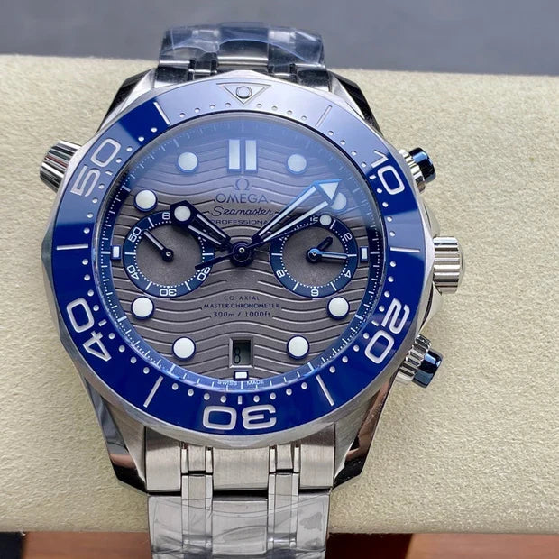 Omega Seamaster Diver 300M Co-Axial Master Chronometer Chronograph 44 mm Watch