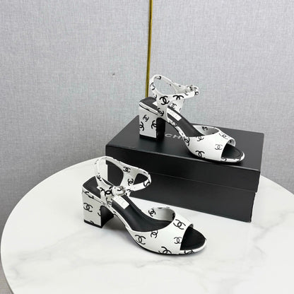 Chanel 2026 Slingback Sandals Sheepskin 801510