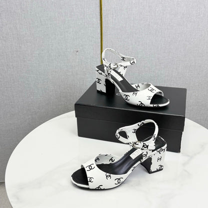 Chanel 2026 Slingback Sandals Sheepskin 801510