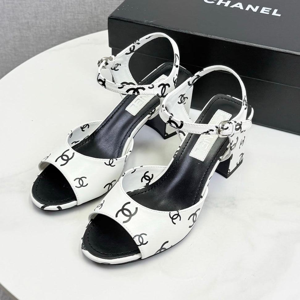 Chanel 2026 Slingback Sandals Sheepskin 801510