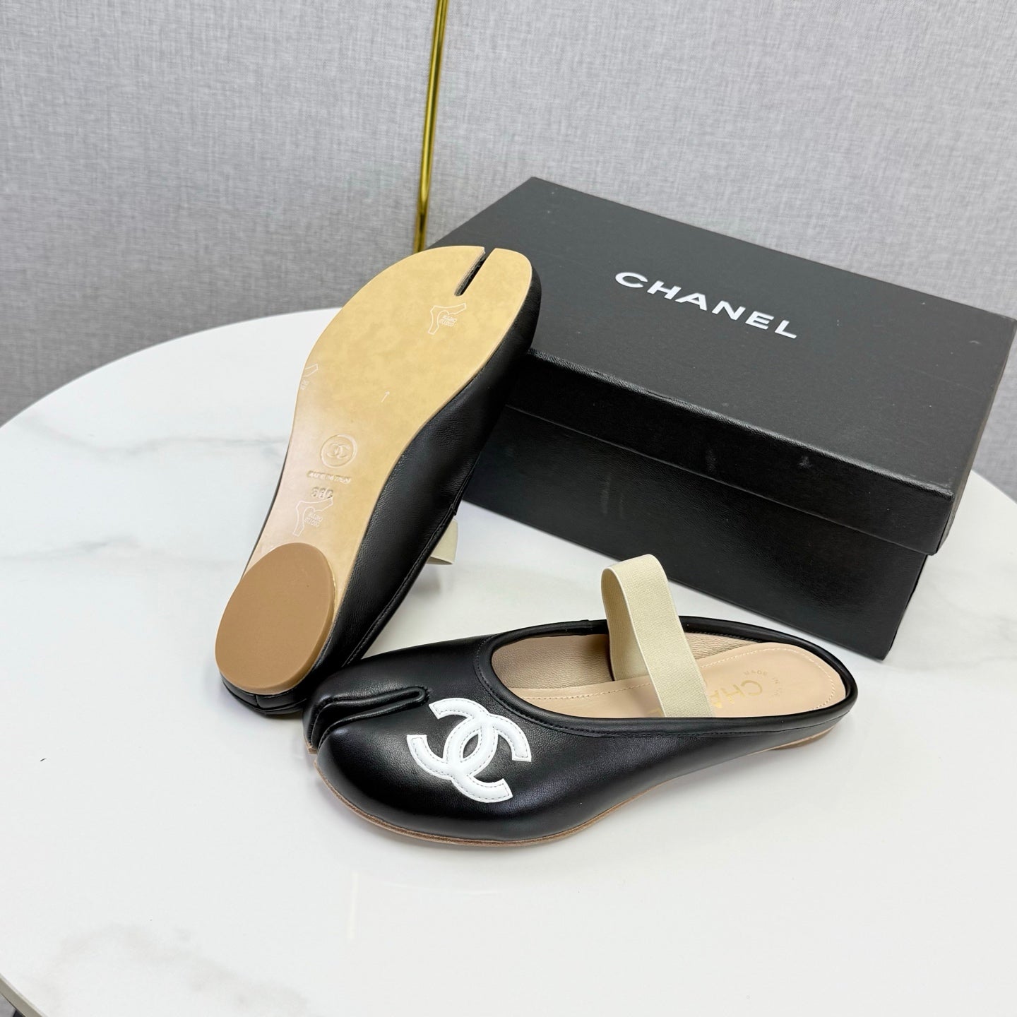Chanel 2026 Tabi Mule Sheepskin 904521