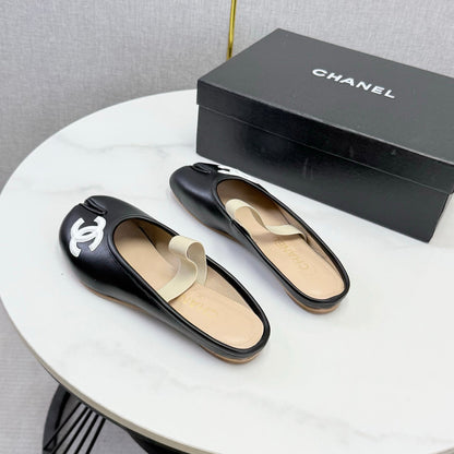 Chanel 2026 Tabi Mule Sheepskin 904521