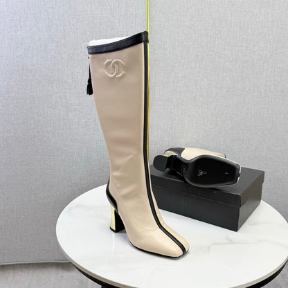 Chanel 2026 Boot 100mm Sheepskin 904483