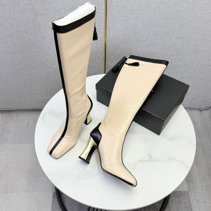 Chanel 2026 Boot 100mm Sheepskin 904483