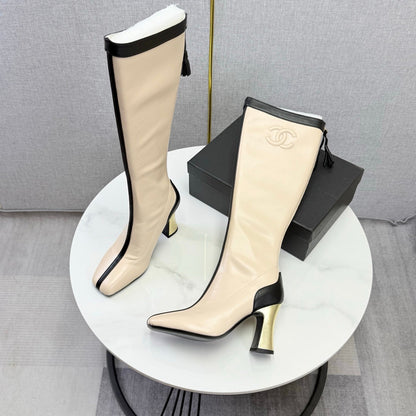Chanel 2026 Boot 100mm Sheepskin 904483