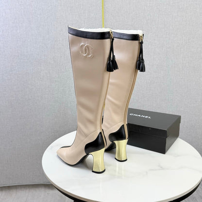 Chanel 2026 Boot 100mm Sheepskin 904483