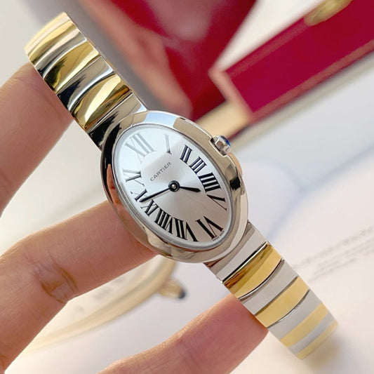 Baignoire 23mm Two-Tone Yellow Gold