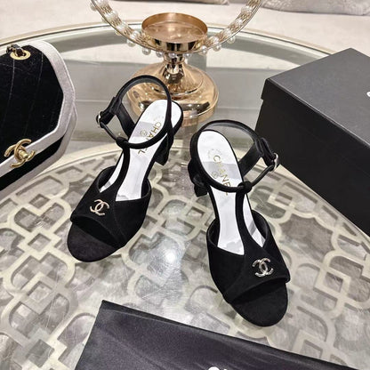Chanel 2026 Platform Sandals Lambskin 834310