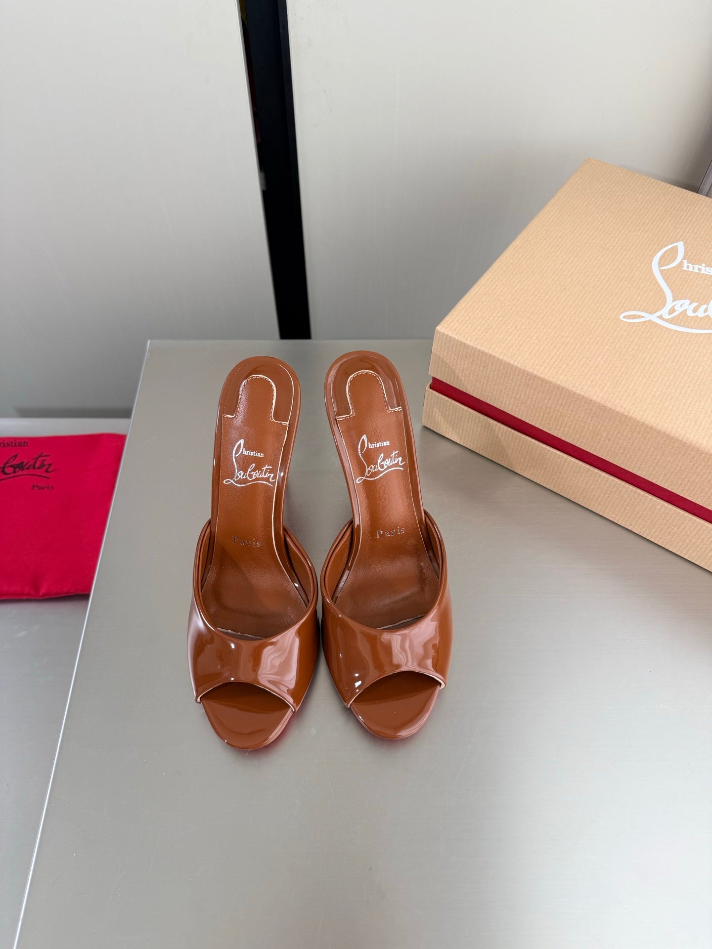 CL Me Dooly Mule Patent Leather 868948