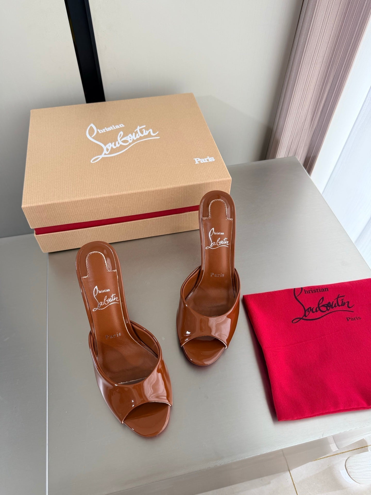 CL Me Dooly Mule Patent Leather 868948