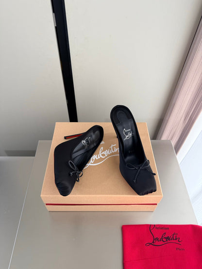 CL 2026 Cassia Mules Silk Leather 868952