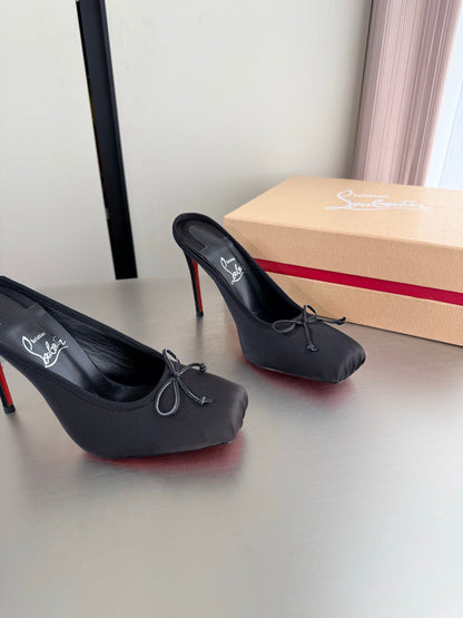 CL 2026 Cassia Mules Silk Leather 868952