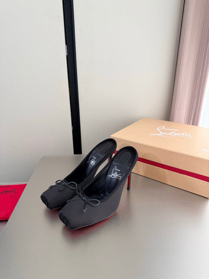 CL 2026 Cassia Mules Silk Leather 868952