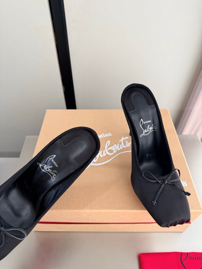 CL 2026 Cassia Mules Silk Leather 868952