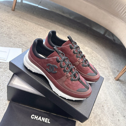 CC 26s Sneaker Burgundy Suede 647431