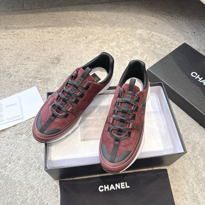 CC 26s Sneaker Burgundy Suede 647431