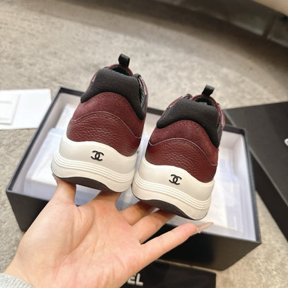 CC 26s Sneaker Burgundy Suede 647431