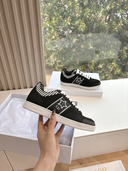 CD 26s Sneaker Black Cowhide 648335